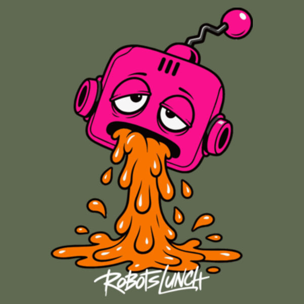 COMPLETELY COOKED HEAD TEE Design