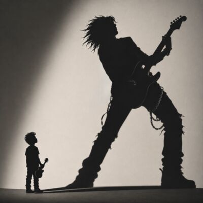 rock guitarist square Thumbnail
