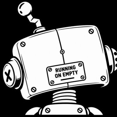 running on empty Thumbnail