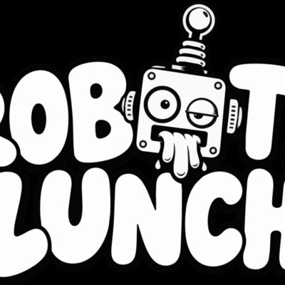 Word Logo Robots Lunch Transparent MASTER Thumbnail