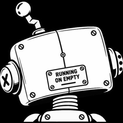 running on empty back transparent MASTER Thumbnail