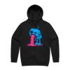 AS Colour Mens Stencil Hoodie Thumbnail