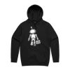 AS Colour Mens Stencil Hoodie Thumbnail