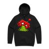 AS Colour Mens Stencil Hoodie Thumbnail