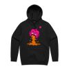 AS Colour Mens Stencil Hoodie Thumbnail