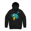 AS Colour Mens Stencil Hoodie Thumbnail