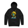 AS Colour Mens Stencil Hoodie Thumbnail