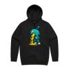 AS Colour Mens Stencil Hoodie Thumbnail