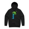 AS Colour Mens Stencil Hoodie Thumbnail