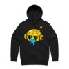 AS Colour Mens Stencil Hoodie Thumbnail