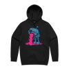 AS Colour Mens Stencil Hoodie Thumbnail