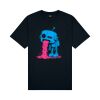 Cloke Mens Outline Tee - Plus Sizes Thumbnail