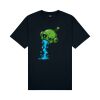 Cloke Mens Outline Tee - Plus Sizes Thumbnail